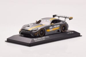 Mercedes AMG GT3 Presentation IAA 2015 Minichamps 1:43 437163096 Метал — снимка 2 от 4
