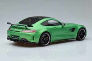 Mercedes AMG GT R Зелен GT Spirit 1:18 GT179 Смола — снимка 2 от 6