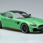 Mercedes AMG GT R Зелен GT Spirit 1:18 GT179 Смола - image 4 of 6