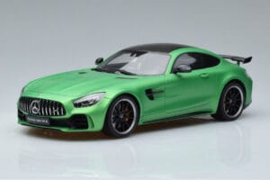 Mercedes AMG GT R Зелен GT Spirit 1:18 GT179 Смола