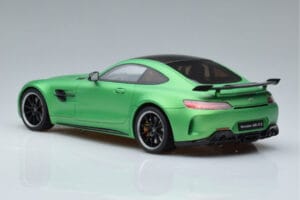 Mercedes AMG GT R Зелен GT Spirit 1:18 GT179 Смола — снимка 5 от 6