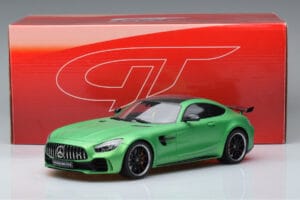 Mercedes AMG GT R Зелен GT Spirit 1:18 GT179 Смола — снимка 6 от 6