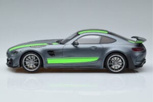 Mercedes AMG GT R Pro Selenite Сив GT Spirit 1:18 GT265 Смола — снимка 3 от 6