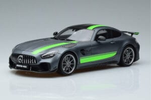 Mercedes AMG GT R Pro Selenite Сив GT Spirit 1:18 GT265 Смола