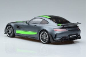 Mercedes AMG GT R Pro Selenite Сив GT Spirit 1:18 GT265 Смола — снимка 5 от 6