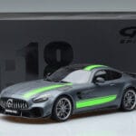 Mercedes AMG GT R Pro Selenite Сив GT Spirit 1:18 GT265 Смола - image 6 of 6