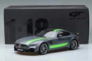 Mercedes AMG GT R Pro Selenite Сив GT Spirit 1:18 GT265 Смола — снимка 6 от 6