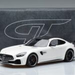 Mercedes AMG GT R Бял GT Spirit 1:18 KJ021 Смола - image 6 of 6