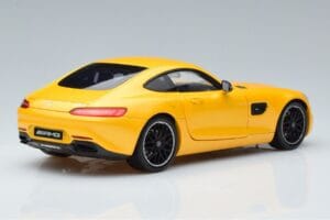 Mercedes AMG GT S C190 Solarbeam Norev 1:18 B66960341 Метал — снимка 3 от 7