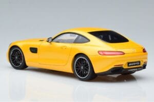 Mercedes AMG GT S C190 Solarbeam Norev 1:18 B66960341 Метал — снимка 5 от 7