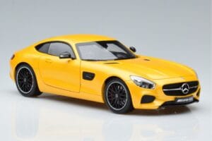 Mercedes AMG GT S C190 Solarbeam Norev 1:18 B66960341 Метал — снимка 6 от 7