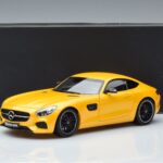 Mercedes AMG GT S C190 Solarbeam Norev 1:18 B66960341 Метал - image 7 of 7