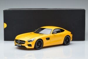 Mercedes AMG GT S C190 Solarbeam Norev 1:18 B66960341 Метал — снимка 7 от 7