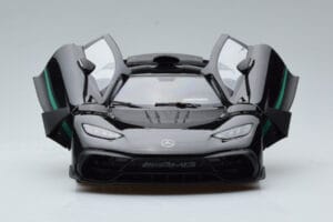 Mercedes AMG One Черен NZG 1:18 B66961042 Метал — снимка 2 от 9