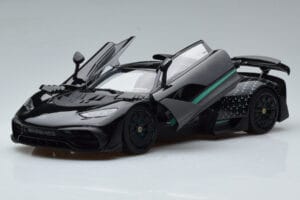 Mercedes AMG One Черен NZG 1:18 B66961042 Метал — снимка 3 от 9