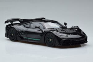 Mercedes AMG One Черен NZG 1:18 B66961042 Метал — снимка 7 от 9