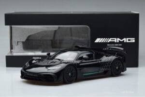 Mercedes AMG One Черен NZG 1:18 B66961042 Метал — снимка 9 от 9