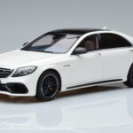 Mercedes AMG S63 W222 Diamond Бял GT Spirit 1:18
