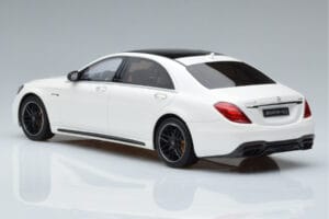 Mercedes AMG S63 W222 Diamond Бял GT Spirit 1:18 B66965714 Смола — снимка 5 от 6
