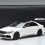 Mercedes AMG S63 W222 Diamond Бял GT Spirit 1:18 - image 6 of 6