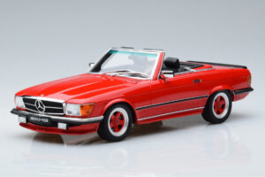 Mercedes AMG SL500 R107 Червен Otto 1:18