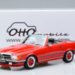 Mercedes AMG SL500 R107 Червен Otto 1:18 - image 6 of 6