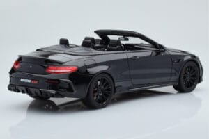 Mercedes Brabus 650 Кабриолет Черен GT Spirit 1:18 GT206 Смола — снимка 2 от 6
