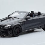 Mercedes Brabus 650 Кабриолет Черен GT Spirit 1:18