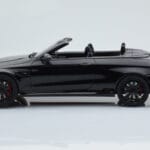 Mercedes Brabus 650 Кабриолет Черен GT Spirit 1:18 - image 3 of 6