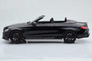 Mercedes Brabus 650 Кабриолет Черен GT Spirit 1:18 GT206 Смола — снимка 3 от 6