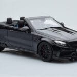Mercedes Brabus 650 Кабриолет Черен GT Spirit 1:18 - image 4 of 6