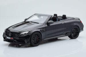 Mercedes Brabus 650 Кабриолет Черен GT Spirit 1:18