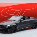 Mercedes Brabus 650 Кабриолет Черен GT Spirit 1:18 - image 6 of 6