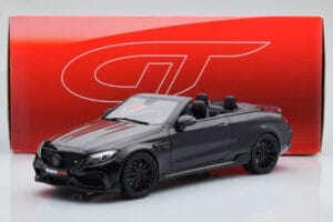 Mercedes Brabus 650 Кабриолет Черен GT Spirit 1:18 GT206 Смола — снимка 6 от 6
