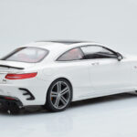 Mercedes Brabus 900 S-Class C222 Coupe Polar Бял GT Spirit 1:18 - image 2 of 6