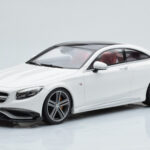 Mercedes Brabus 900 S-Class C222 Coupe Polar Бял GT Spirit 1:18