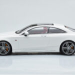 Mercedes Brabus 900 S-Class C222 Coupe Polar Бял GT Spirit 1:18 - image 3 of 6