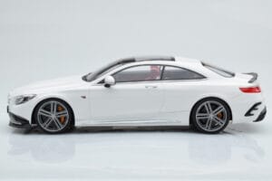 Mercedes Brabus 900 S-Class C222 Coupe Polar Бял GT Spirit 1:18 GT747 Смола — снимка 3 от 6