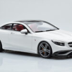 Mercedes Brabus 900 S-Class C222 Coupe Polar Бял GT Spirit 1:18 - image 4 of 6