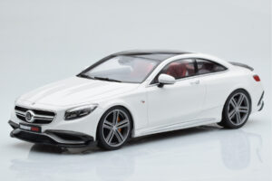 Mercedes Brabus 900 S-Class C222 Coupe Polar Бял GT Spirit 1:18