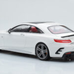 Mercedes Brabus 900 S-Class C222 Coupe Polar Бял GT Spirit 1:18 - image 5 of 6