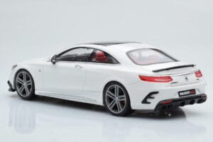 Mercedes Brabus 900 S-Class C222 Coupe Polar Бял GT Spirit 1:18 GT747 Смола — снимка 5 от 6