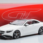 Mercedes Brabus 900 S-Class C222 Coupe Polar Бял GT Spirit 1:18 - image 6 of 6