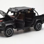 Mercedes Brabus G800 W463 Adventure XLP Night Черен Magno Almost Real 1:18 - image 2 of 8