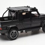 Mercedes Brabus G800 W463 Adventure XLP Night Черен Magno Almost Real 1:18 - image 3 of 8