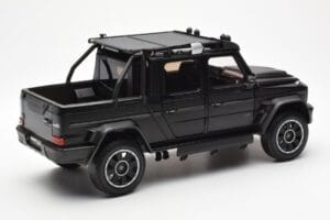 Mercedes Brabus G800 W463 Adventure XLP Night Черен Magno Almost Real 1:18 860525 Метал — снимка 3 от 8