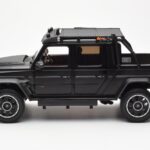 Mercedes Brabus G800 W463 Adventure XLP Night Черен Magno Almost Real 1:18 - image 4 of 8