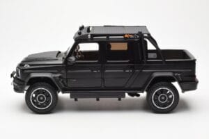 Mercedes Brabus G800 W463 Adventure XLP Night Черен Magno Almost Real 1:18 860525 Метал — снимка 4 от 8