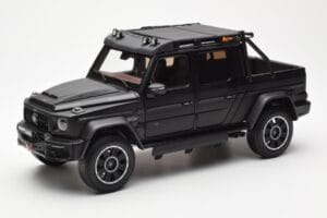 Mercedes Brabus G800 W463 Adventure XLP Night Черен Magno Almost Real 1:18