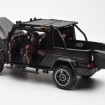 Mercedes Brabus G800 W463 Adventure XLP Night Черен Magno Almost Real 1:18 - image 5 of 8